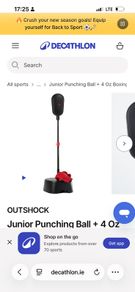 Junior Punching Ball