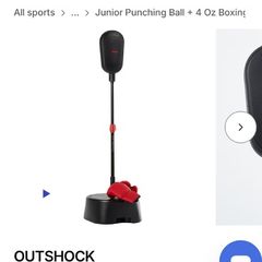 Junior Punching Ball