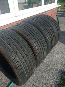 16 inch Tyres