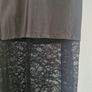 Jersey Dress with Lace Image 4