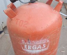gas bottle
