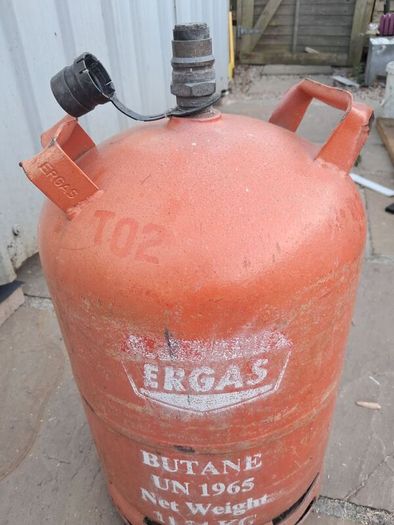 gas bottle
