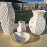 Country Trellis porcelain set by Belleek Pottery Image 2