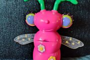 Shimmer light up talking bug flip phone