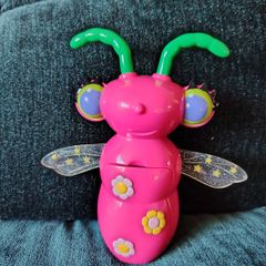 Shimmer light up talking bug flip phone