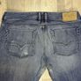 Vintage Diesel Zatiny Regular Bootcut Jeans Mens W36 L34 Image 6
