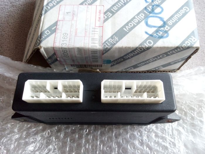 Fiat Coupe,alfa 156,ecu,interconnection Remote Control Unit,windows 60673169