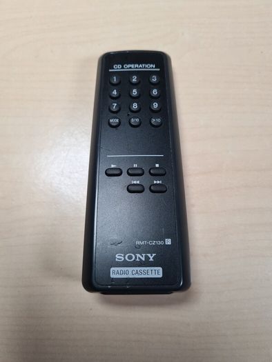 Sony RMT-CZ130 remote control for radio cassette CD