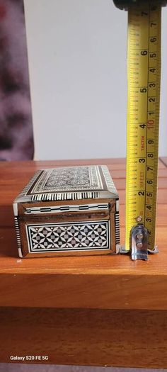 Trinket Box- Handmade