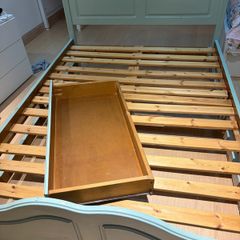 Double bed frame