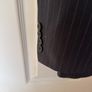 mens butter and Webb pinstripe suit jacket Image 4
