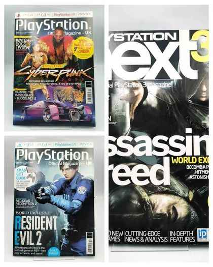 Playstation Magazines Job Lot