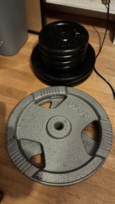 Weights Bundle - 110KG's