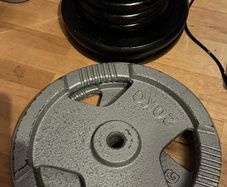 Weights Bundle - 110KG's
