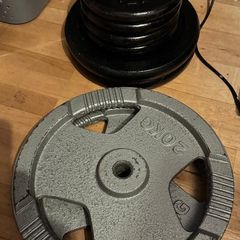 Weights Bundle - 110KG's