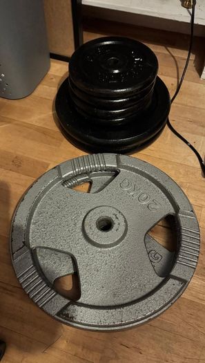 Weights Bundle - 110KG's