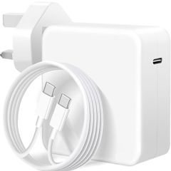 100W USB C Super Fast Charger,Laptop Charger Compatible with Mac Book Pro/Air,Pro 16,15,14,13 inch, iPad Pro and all USB C devices, Type C 2M Cable