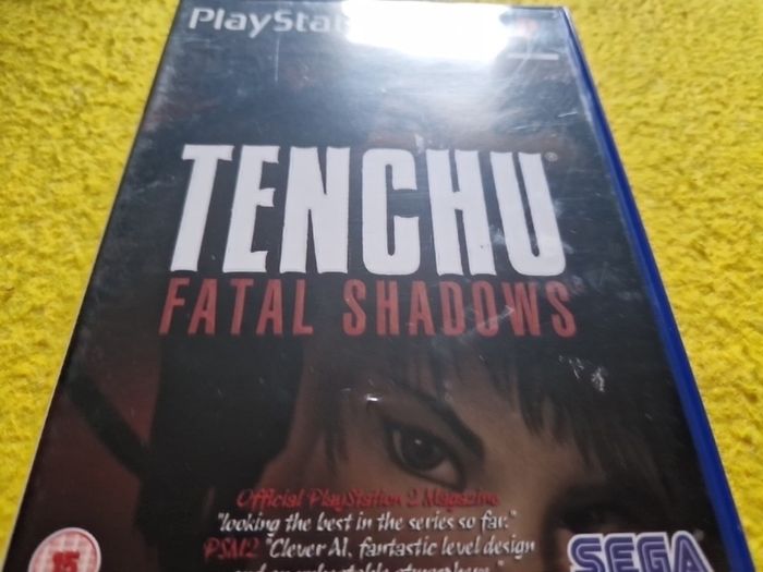 Tenchu Fatal Shadows PlayStation2 Ps2 games Original