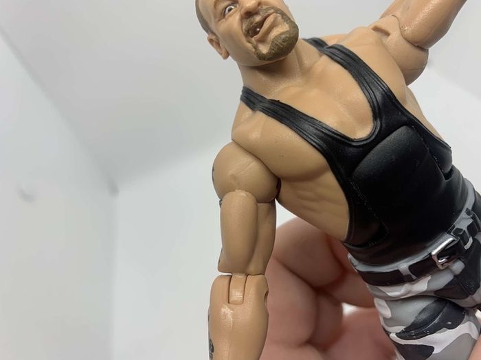 wwe elite legends series 2 The Bushwhackers Butch & Luke action figures