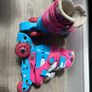 Kids Rollerskates & Helmet Image 2