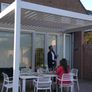 Pergolux Modern Pergola White 3x3x2.4m Image 8