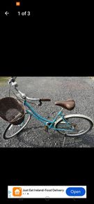 Ladies bike