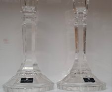 Killarney Crystal candle holders