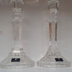 Killarney Crystal candle holders