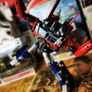 Transformers Prime ! Robots in Disguise ! Weaponizer Optimus Prime ! Image 5