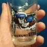 Vintage French motorcycle glasses Image 6