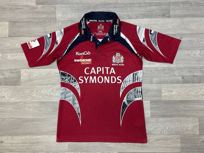 Vintage Kooga Bristol Rugby Jersey Shirt Mens Small