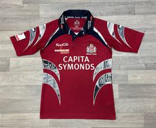 Vintage Kooga Bristol Rugby Jersey Shirt Mens Small