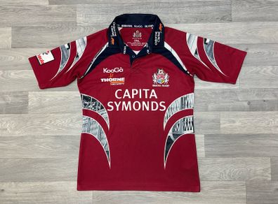 Vintage Kooga Bristol Rugby Jersey Shirt Mens Small