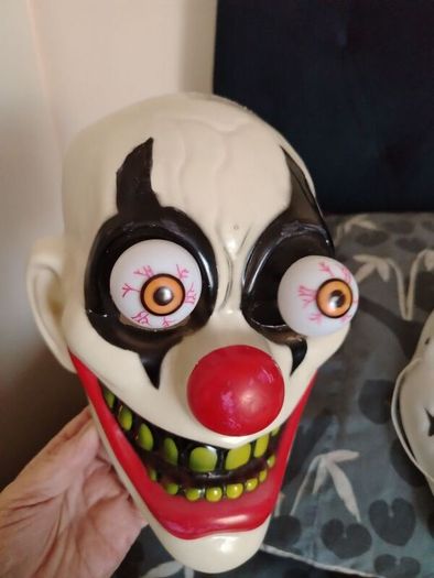 4 Halloween mask