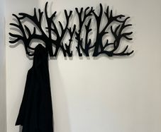 Art decor coat Hanger