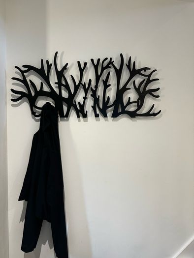Art decor coat Hanger