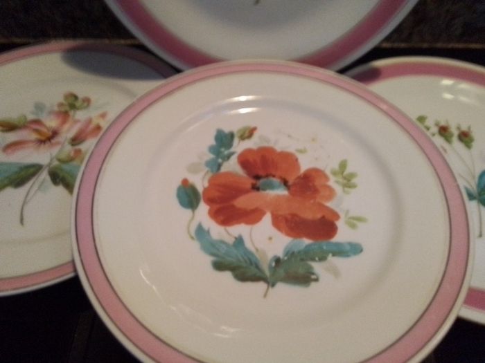 Four Good Salad Plates