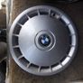 4 x BMW Genuine 1984-1992 BMW E30 325e 325i 528e 14" Wheel Trims Hubcaps Image 4
