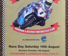 2003 Ulster Grand Prix Programme - Motorcycle Racing - Dundrod Circuit, Antrim