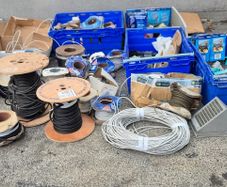 Electrical Supplies & Cables Dublin 15 Job-lot of unused/new electrical materials