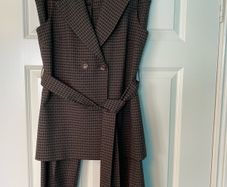 Vest with matching trousers size 10/12