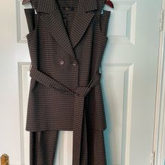 Vest with matching trousers size 10/12