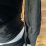 Woman's wraparound cardigan Coast silk blend black size 10 Image 5
