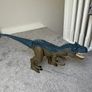 Super Collosal Allosaurus Toy Jurassic World Image 3