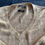 linen jumper Massimo Dutti Image 3