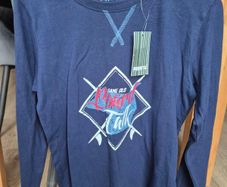 brand New long sleeve T-shirt, size 8-10y