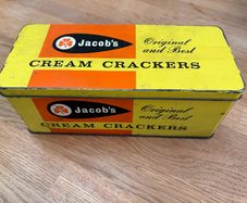 Jacobs Cream Crackers Tin