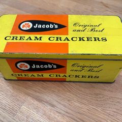 Jacobs Cream Crackers Tin