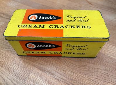 Jacobs Cream Crackers Tin