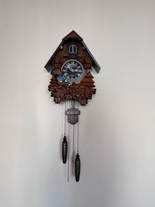 Vintage Working perfectly Kaiser Quartz Cuckoo Clock